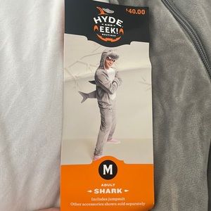 Adult Shark Halloween Costume - NWT!